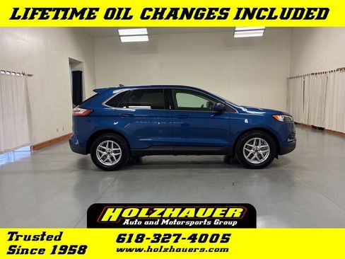 Used 2024 Ford Edge SEL AWD/4WD image 1