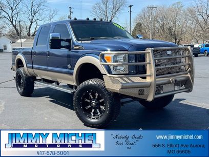 Used 2013 Ford F250 King Ranch w/ King Ranch w/Chrome Pkg