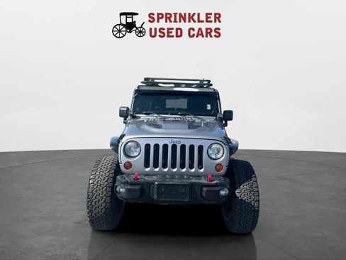 Used 2013 Jeep Wrangler Unlimited Rubicon AWD/4WD image 2