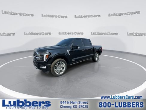 Used 2024 Ford F150 Platinum w/ Equipment Group 703A Plus AWD/4WD image 4