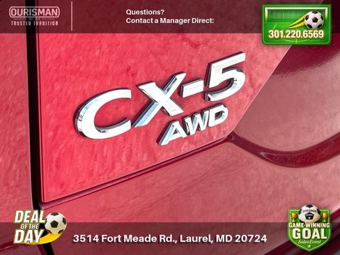 Used 2023 MAZDA CX-5 AWD 2.5 S w/ Premium Package image 24