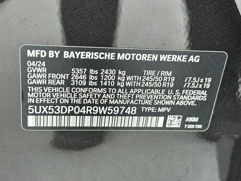 Used 2024 BMW X3 xDrive30i w/ Premium Package AWD/4WD image 28