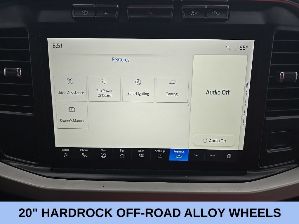 Used 2023 Ford F250 XLT w/ XLT Premium Package AWD/4WD image 25