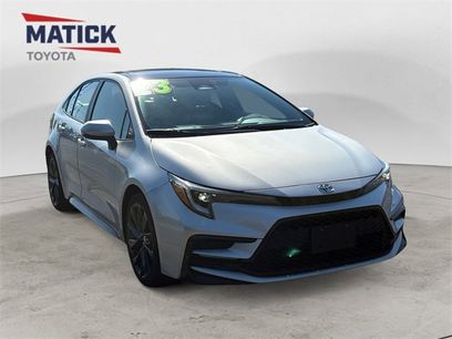 Used 2023 Toyota Corolla XSE