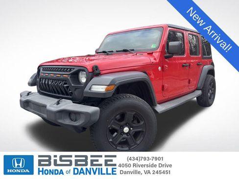 Used 2019 Jeep Wrangler Unlimited Sport S image 1
