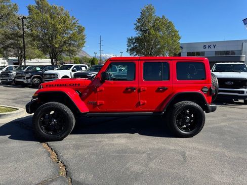 Used 2020 Jeep Wrangler Unlimited Rubicon AWD/4WD image 10