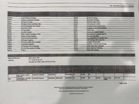 Used 2021 BMW X7 xDrive40i w/ M Sport Package image 30