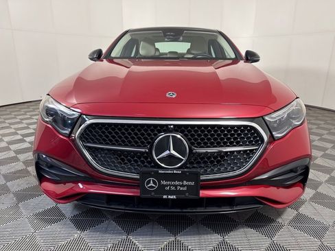 Certified 2025 Mercedes-Benz E 350 4MATIC Sedan image 11