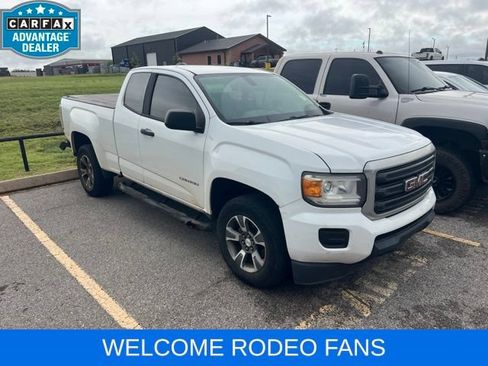 Used 2018 GMC Canyon W/T w/ Convenience Package RWD image 1