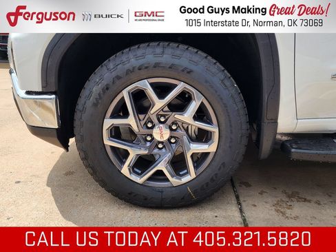 New 2026 GMC Sierra 1500 SLT w/ SLT Premium Plus Package AWD/4WD image 53