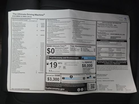 New 2026 BMW X5 M60i w/ Executive Package image 27