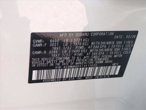 New 2026 Subaru Ascent Premium image 18