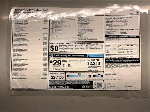 Used 2026 BMW 330i xDrive Sedan w/ Premium Package image 12