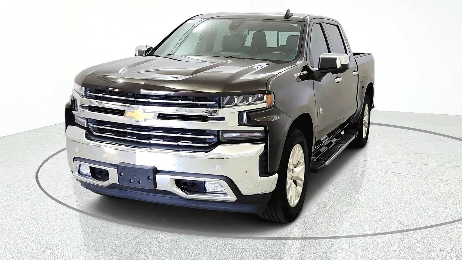 Used 2019 Chevrolet Silverado 1500 LTZ w/ LTZ Texas Edition RWD image 3