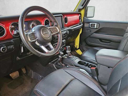 Used 2022 Jeep Wrangler Rubicon w/ Steel Bumper Group image 17