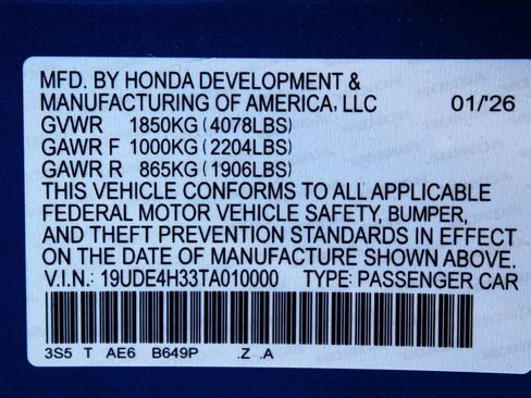 Used 2026 Acura Integra A-Spec FWD image 39