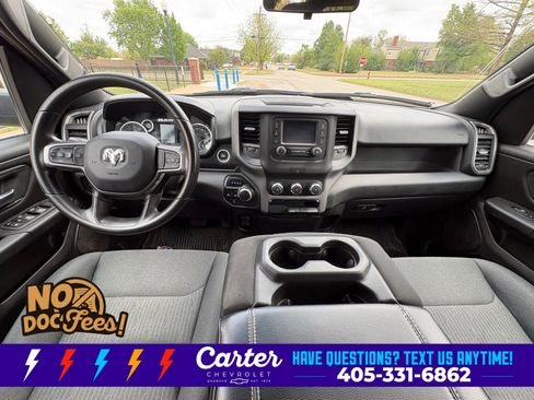 Used 2024 RAM 1500 Tradesman AWD/4WD image 11
