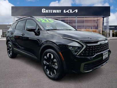 Certified 2023 Kia Sportage X-Line w/ X-Line Premium Package