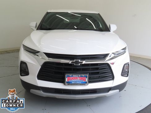 Used 2021 Chevrolet Blazer LT w/ LPO, Cargo Package FWD image 10