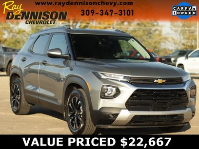 Used 2023 Chevrolet TrailBlazer LT