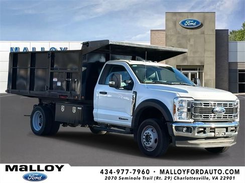 Used 2024 Ford F550 4x4 Regular Cab Super Duty image 1