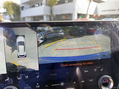 Certified 2022 Lexus NX 350h Luxury w/ Vision Package image 17