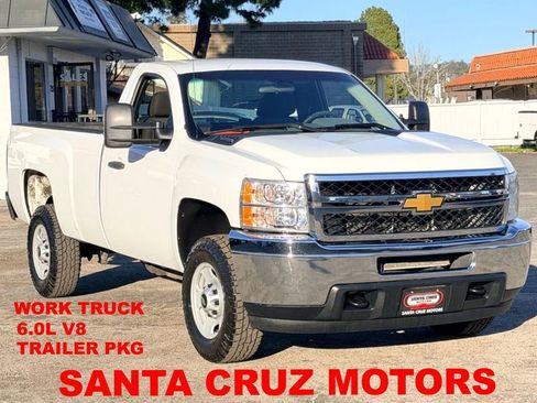 Used 2014 Chevrolet Silverado 2500 W/T image 1