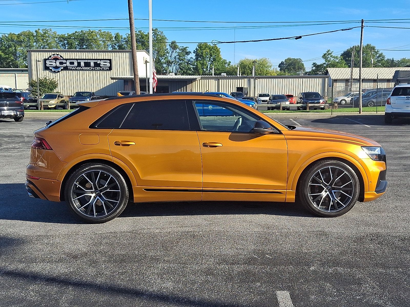 Used 2022 Audi SQ8 Prestige w/ Prestige Package AWD/4WD image 7