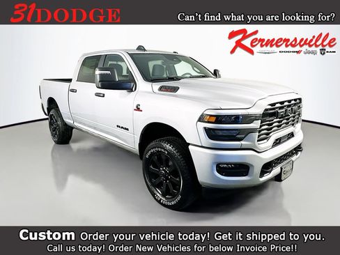 New 2026 RAM 2500 Big Horn AWD/4WD image 1