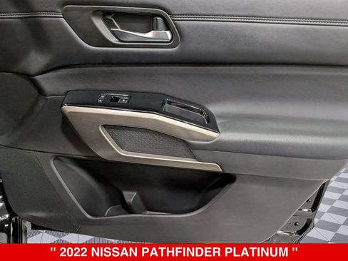 Certified 2022 Nissan Pathfinder Platinum w/ Cargo Package AWD/4WD image 36