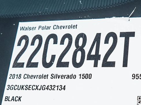 Used 2018 Chevrolet Silverado 1500 LTZ Z71 w/ LTZ Plus Package AWD/4WD image 31