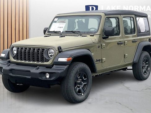 New 2026 Jeep Wrangler Sport image 4