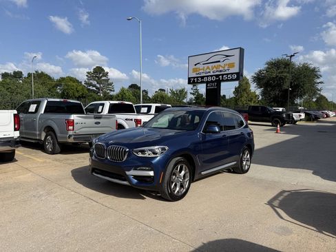Used 2020 BMW X3 sDrive30i w/ Executive Package RWD image 3