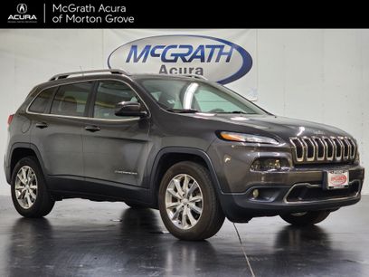 Used 2015 Jeep Cherokee Limited