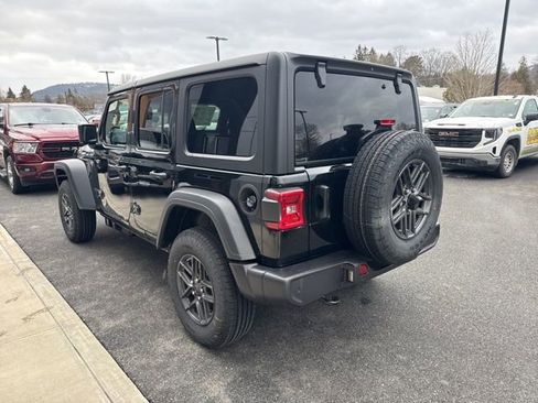 New 2026 Jeep Wrangler Sport S image 4