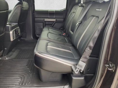 Used 2018 Ford F150 Platinum w/ Equipment Group 701A Luxury image 19