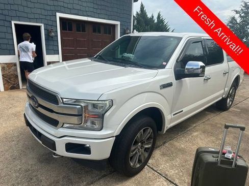 Used 2018 Ford F150 Platinum w/ Equipment Group 701A Luxury AWD/4WD image 1