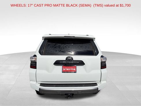 Used 2023 Toyota 4Runner TRD Off-Road Premium w/ Off Road Premium Plus Package AWD/4WD image 8