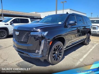 Used 2022 Cadillac Escalade ESV Sport Platinum w/ LPO, ONYX Package