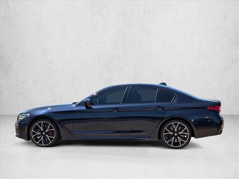 Used 2023 BMW 540i w/ M Sport Package RWD image 8