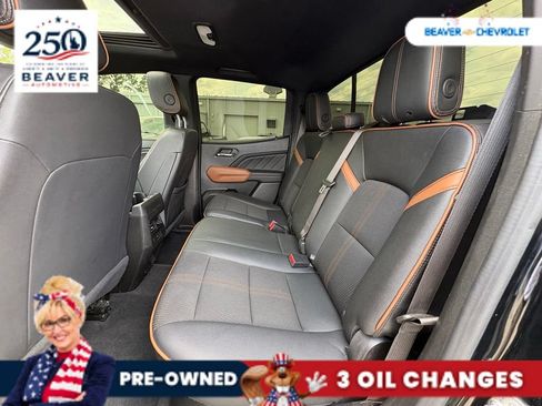 Used 2024 GMC Canyon AT4 w/ Technology Package AWD/4WD image 14