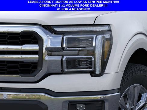 New 2026 Ford F150 Lariat w/ Equipment Group 502A High AWD/4WD image 18