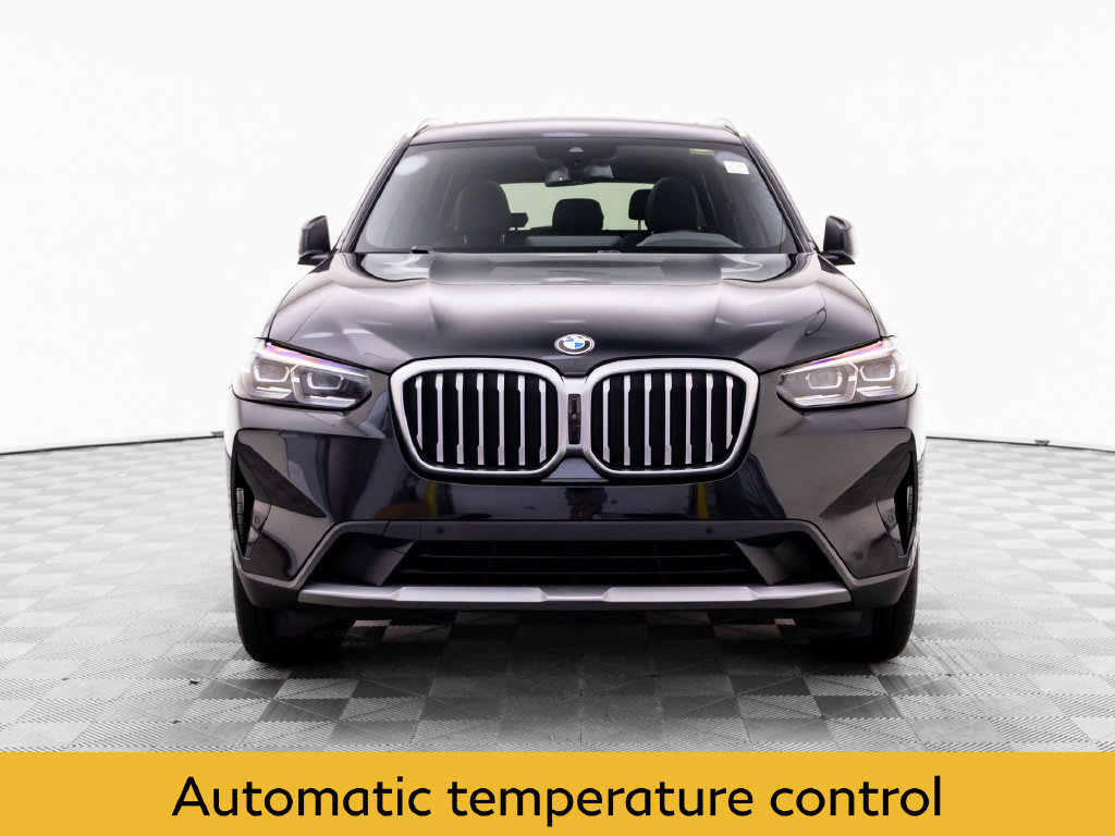Used 2024 BMW X3 xDrive30i w/ Premium Package w/ZPA AWD/4WD image 9
