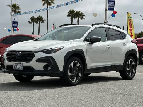 Certified 2025 Subaru Crosstrek 2.5i Limited w/ Crosstrek Mirror Package AWD/4WD image 8
