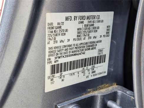 Certified 2022 Ford Mustang Mach-E Premium image 31