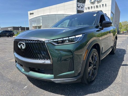 New 2027 INFINITI QX60 Autograph w/ Dark Cargo Package AWD/4WD image 1