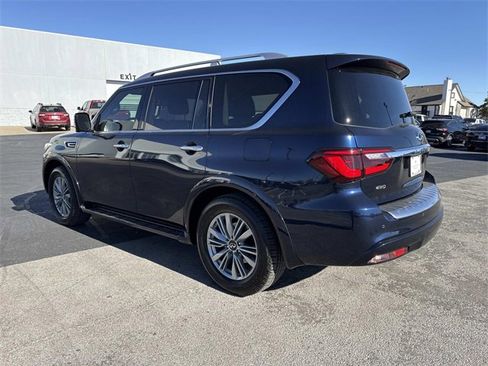 Used 2024 INFINITI QX80 Luxe w/ Cargo Package image 2