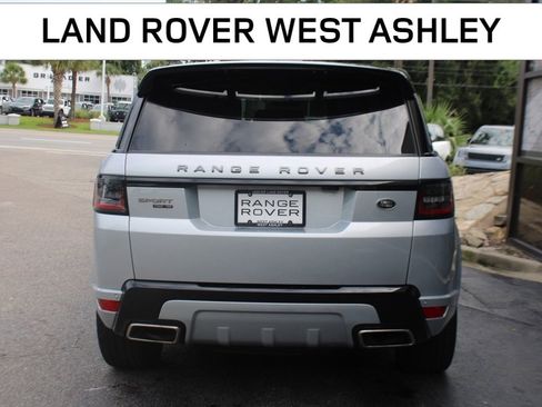 Used 2022 Land Rover Range Rover Sport HSE Dynamic image 6