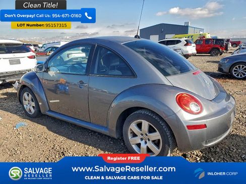 Used 2007 Volkswagen Beetle Coupe image 3
