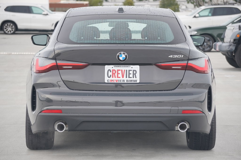 Used 2026 BMW 430i w/ Premium Package RWD image 6